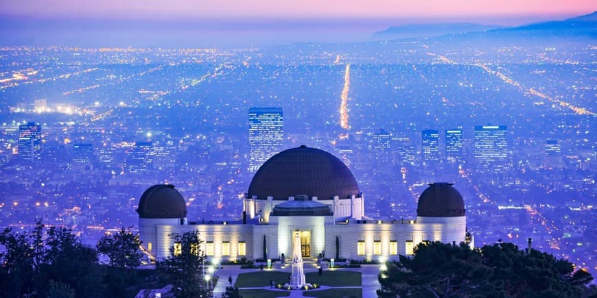 Lugar Observatorio Griffith