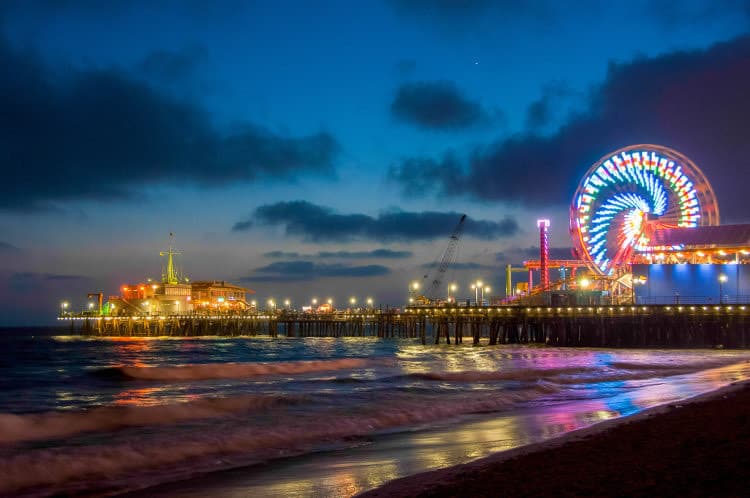 Lugar Santa Monica Pier