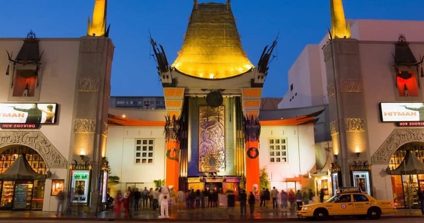 Lugar Grauman's Chinese Theatre