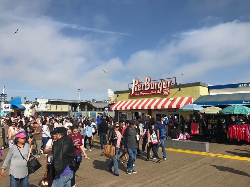 Restaurantes Pier Burger