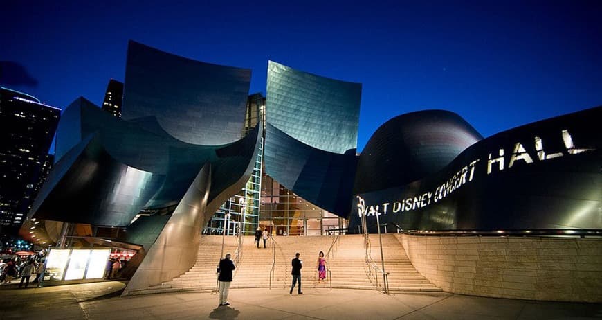 Lugar Walt Disney Concert Hall