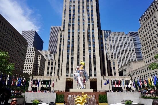 Lugar Rockefeller Center