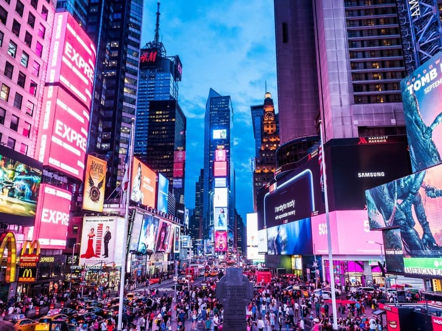 Lugar Times Square