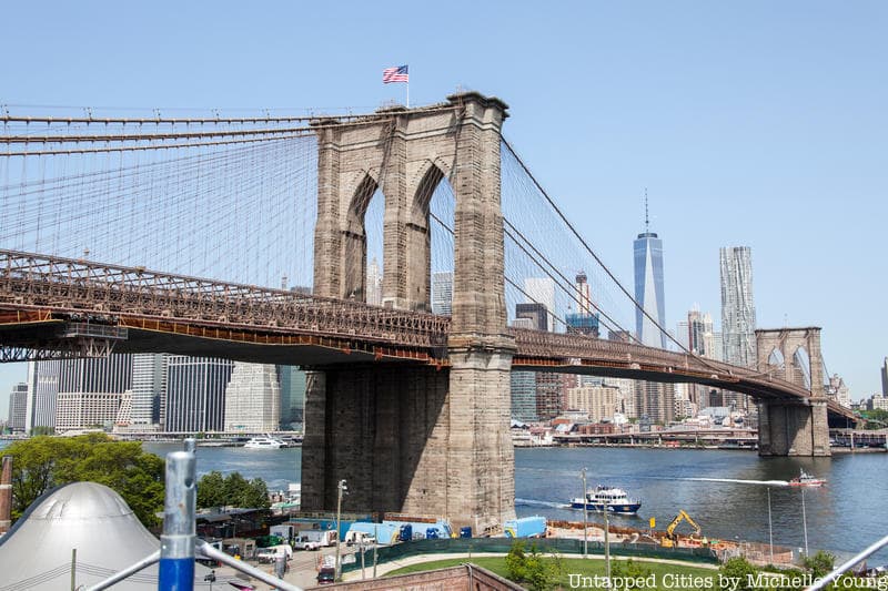 Lugar Brooklyn Bridge