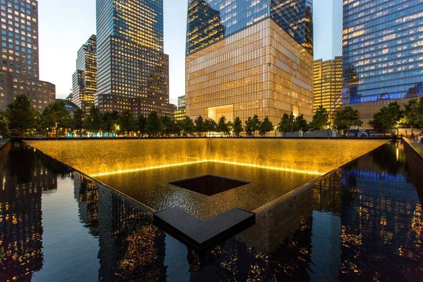 Lugar 9/11 Memorial