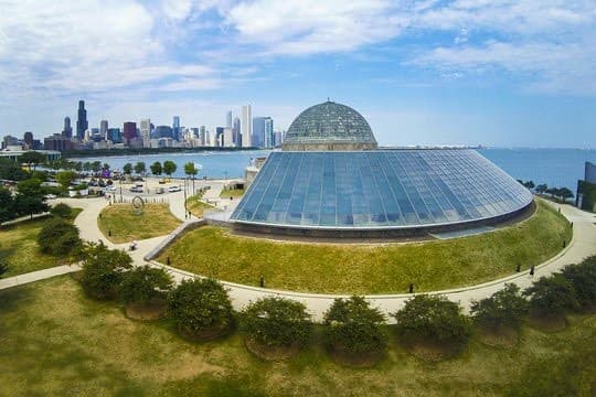 Lugar Adler Planetarium