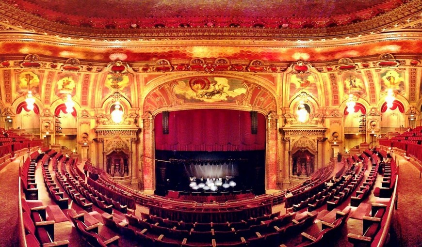 Lugar Teatro Chicago