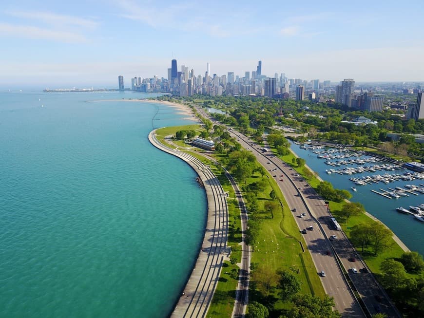 Lugar Lakefront Trail