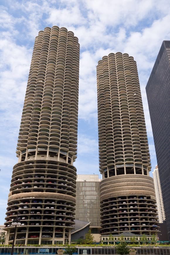 Lugar Marina City