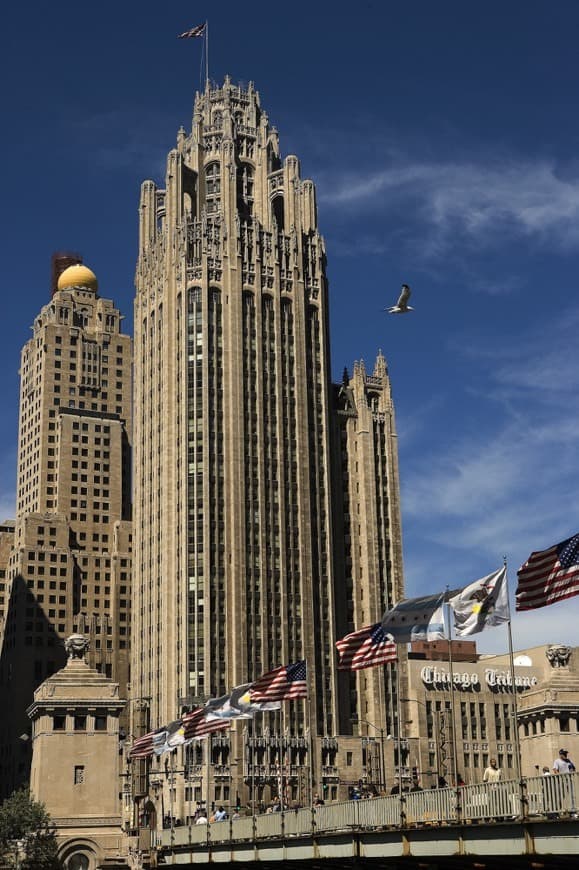 Lugar Tribune Tower