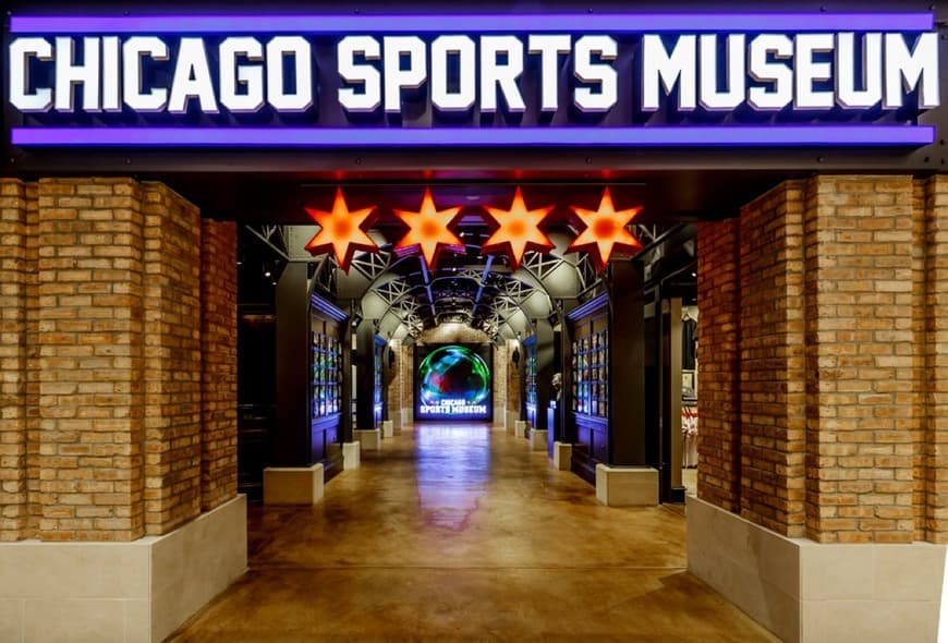 Lugar Chicago Sports Museum