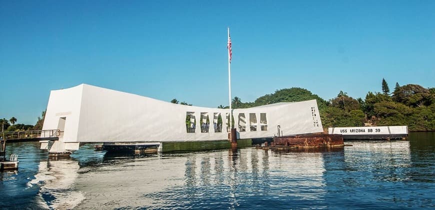 Lugar USS Arizona Memorial