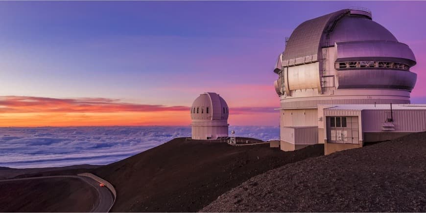 Lugar Mauna Kea