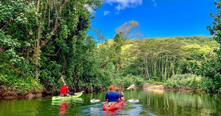 Lugar Wailua River