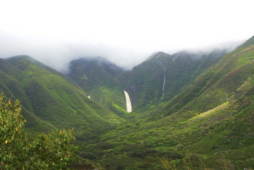 Lugar Hālawa Valley