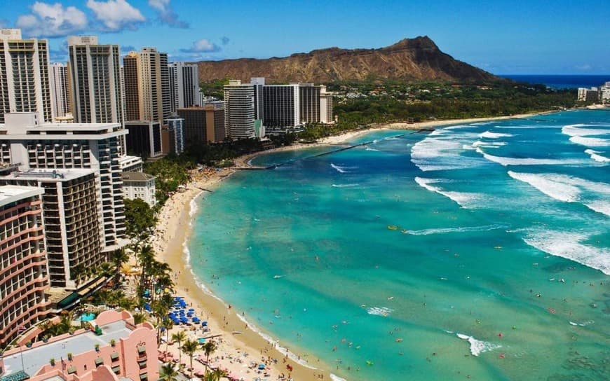 Lugar Diamond Head