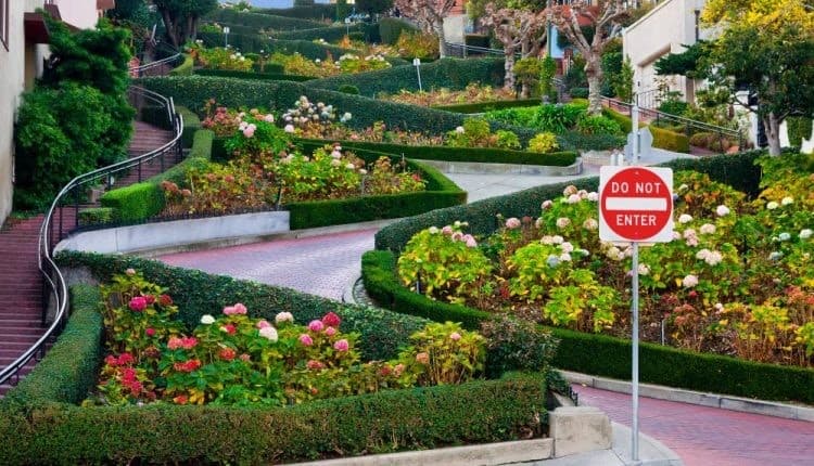 Lugar Lombard Street