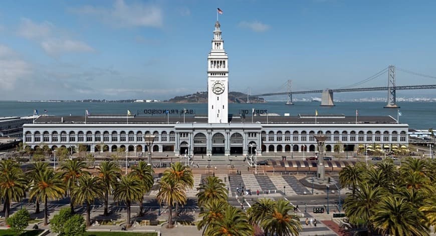 Lugar Ferry Building