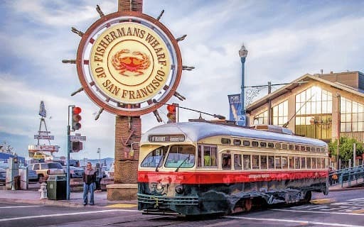 Lugar Fisherman's Wharf