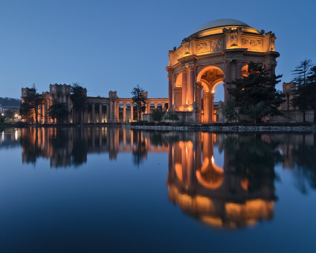 Lugar Palacio de Bellas Artes