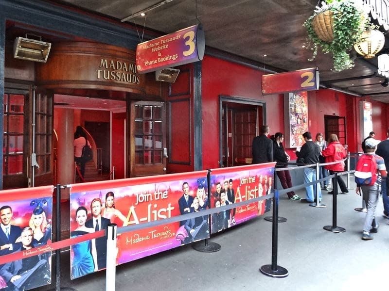 Place Madame Tussauds London