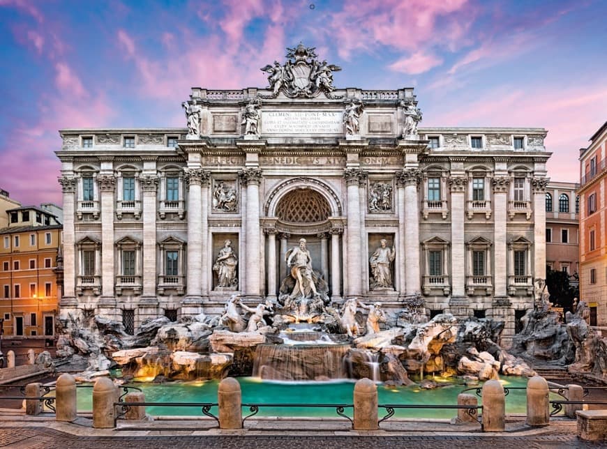 Lugar Fontana di Trevi