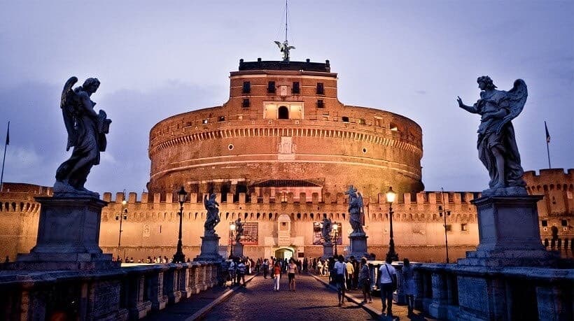 Lugar Castel Sant'Angelo