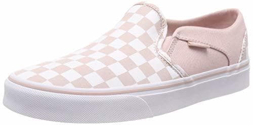 Moda Vans Asher Classic, Zapatillas sin Cordones para Mujer Multicolor