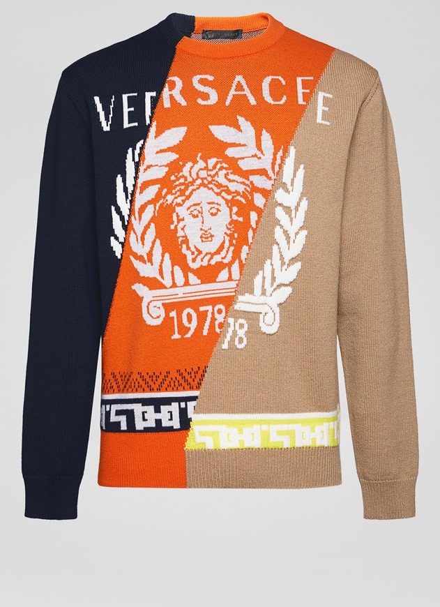 Moda Versace VERSACE COMPILATION SWEATER