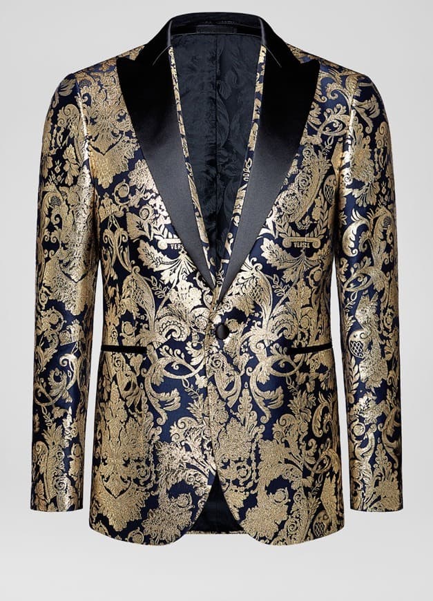 Moda Versace BAROCCO BROCADE BLAZER