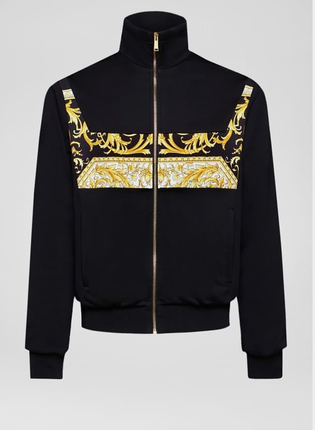 Moda Versace BAROCCO LOGO SWEATSHIRT