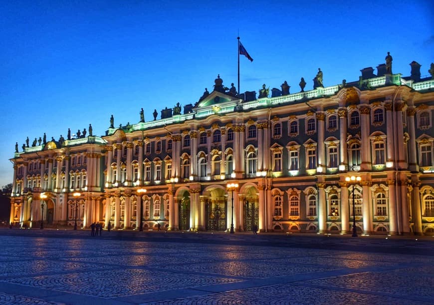 Lugar Museu Hermitage - Rússia