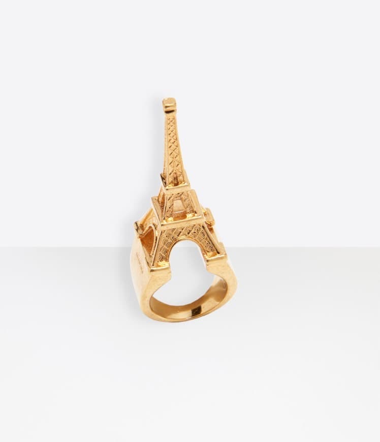 Moda EIFFEL TOWER SHAPE RING BALENCIAGA