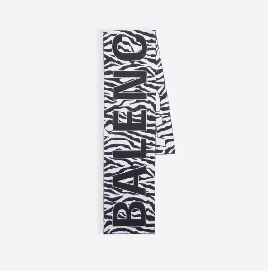 Moda ZEBRA SCARF BALENCIAGA