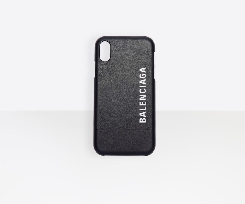 Moda CASH IPHONE X CASE BALENCIAGA