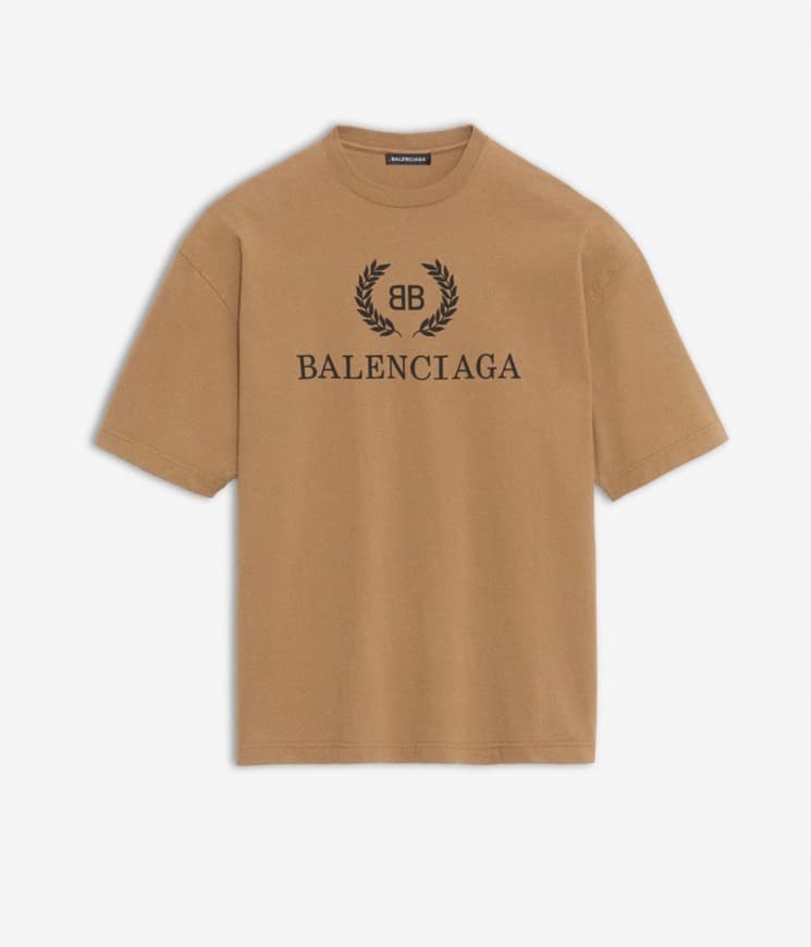 Moda BB BALENCIAGA T-SHIRT