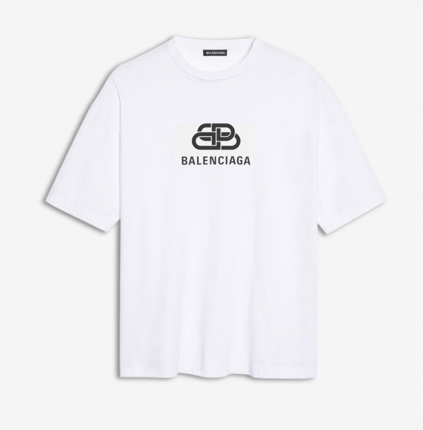 Moda BB T-SHIRT BALENCIAGA 