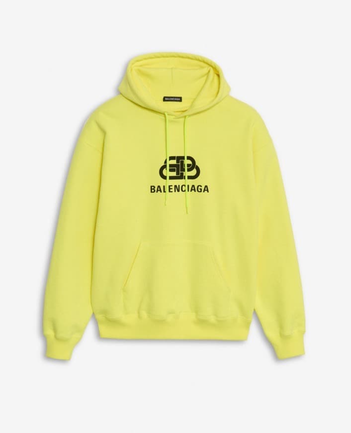 Moda BB BACK PULLED HOODIE BALENCIAGA 