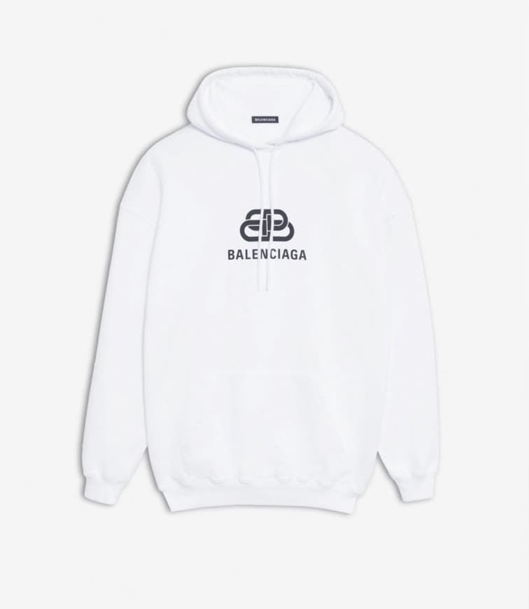 Moda NEW BB HOODIE BALENCIAGA 