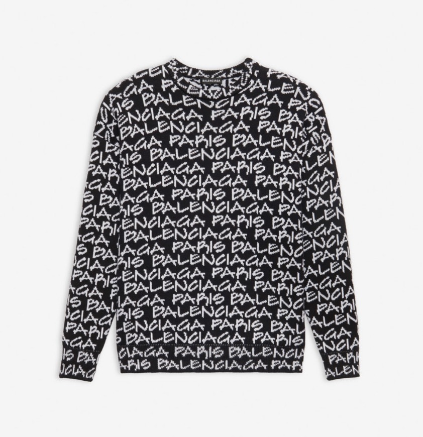 Moda PARIS CREWNECK BALENCIAGA 