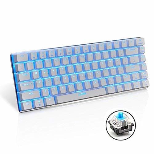 Electrónica Teclado mecánico AK33 de Lexon tech, teclado para juegos con cable USB