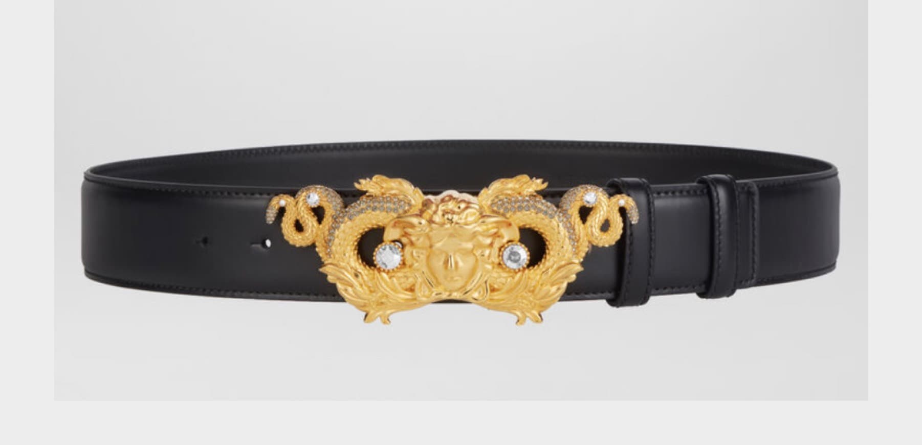 Moda MEDUSA ACCENT BELT VERSACE