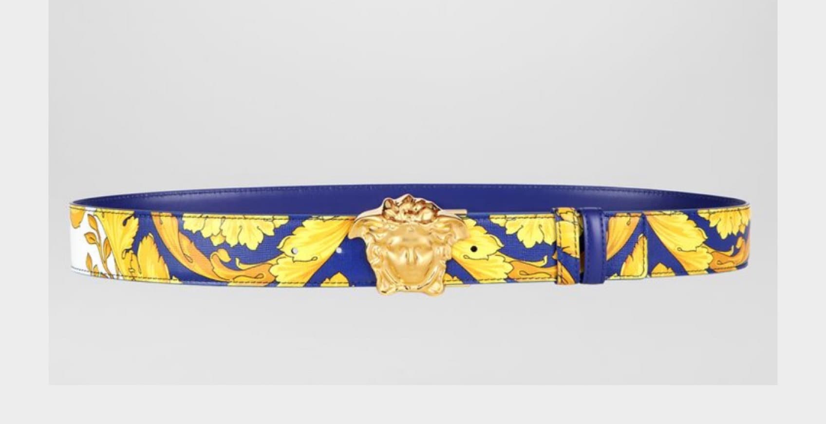 Moda GOLD BAROCCO PRINT PALAZZO BELT VERSACE