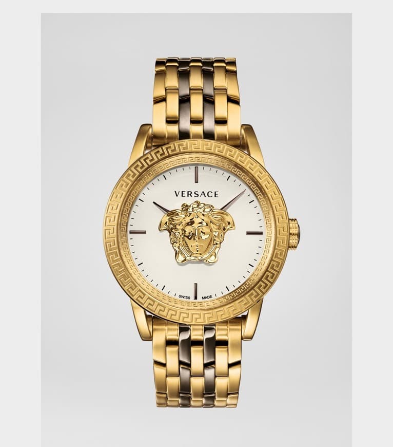 Moda TWO TONED PALAZZO EMPIRE WATCH