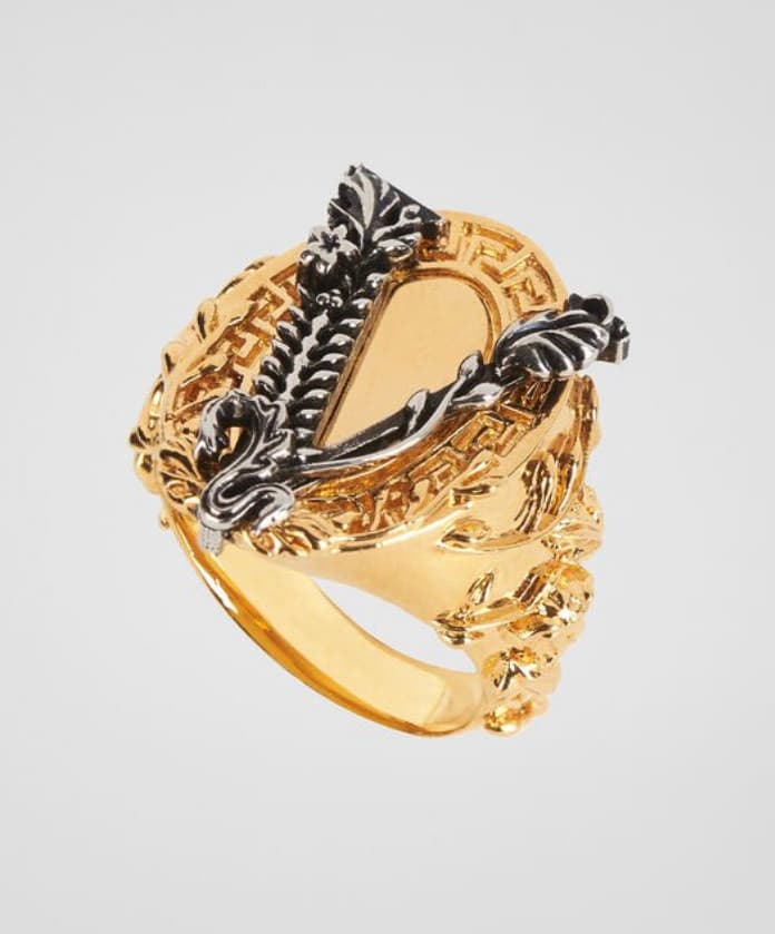 Moda VIRTUS RING VERSACE