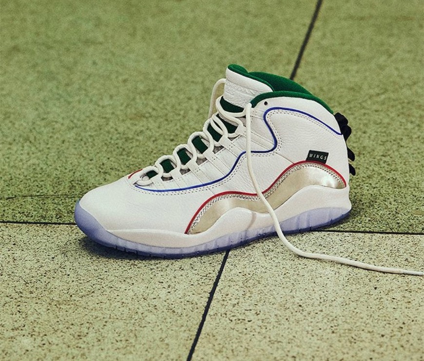 Moda Air Jordan X Wings