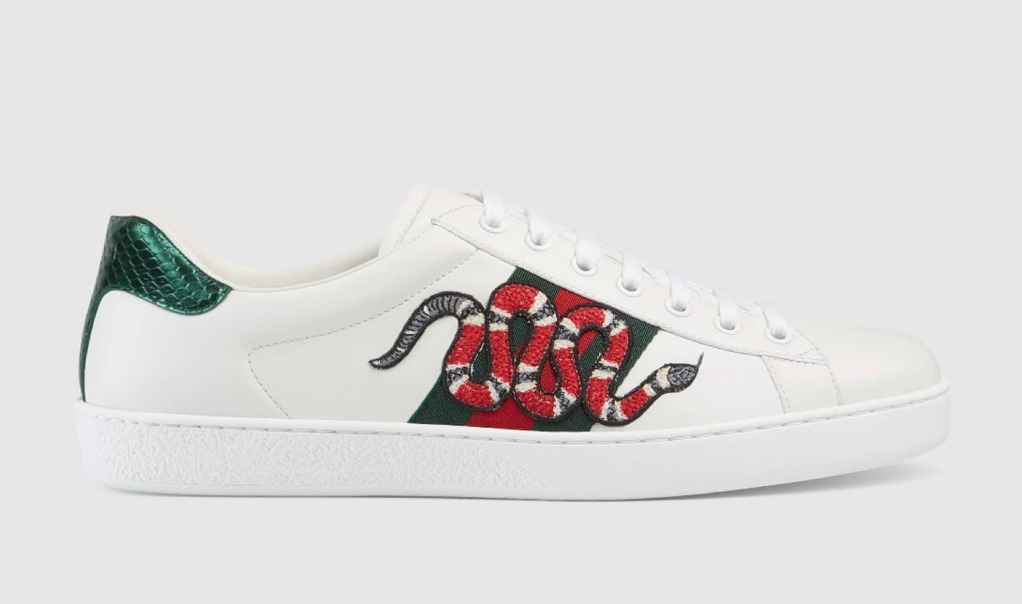 Moda Gucci Men's Ace embroidered sneaker