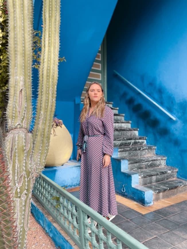 Place Jardín Majorelle