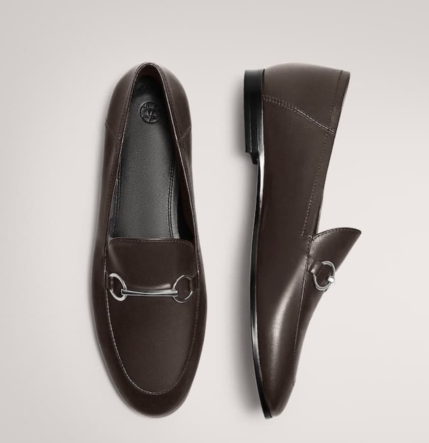 Product Mocassins Massimo Dutti Castanhos