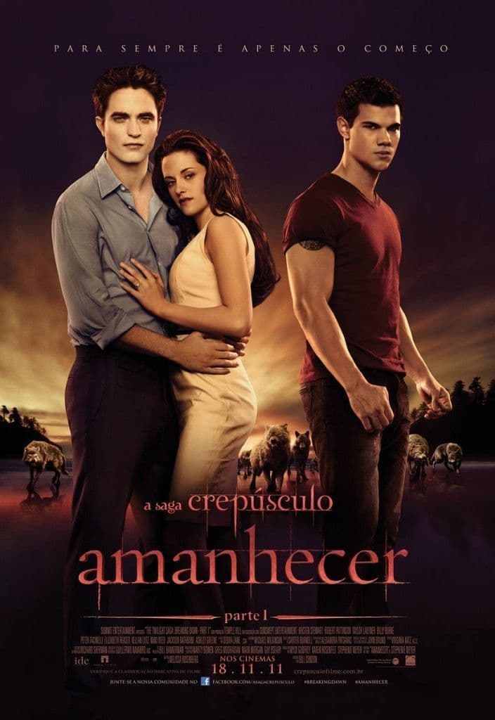 Movie A Saga Twilight: Amanhecer - Parte 1